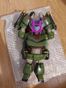 Transformer  bulkhead animated