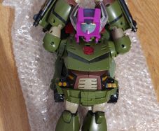 Transformer  bulkhead animated