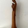 Vintage Mid-Century Modern Madonna & Child Statue Image 3