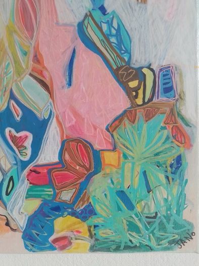 Original Floral Art Floral painting