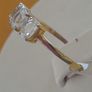 ring gold plated Image 5