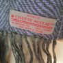 Lisabeth Mulcahy Grey/Lilac Alpacha Undulating Scarf Image 7