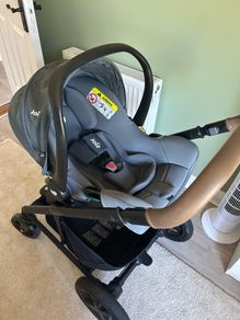 Joie Chrome DLX Trio 3-in-1 Travel System