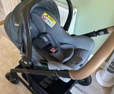 Joie Chrome DLX Trio 3-in-1 Travel System