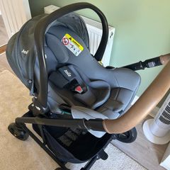 Joie Chrome DLX Trio 3-in-1 Travel System
