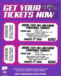 Ladies football all Ireland finals