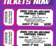 Ladies football all Ireland finals