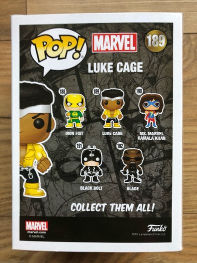 Funko Marvel: Luke Cage (PX Previews Exclusive)