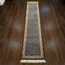 Very nice blue and gold and creams runner carpet Image 3