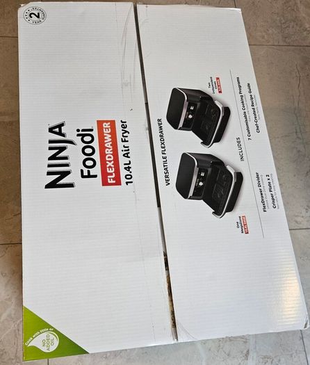 Ninja Air Fryer Flexdrawer 10.4 litre