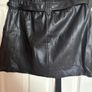 zara leather skirt Image 7
