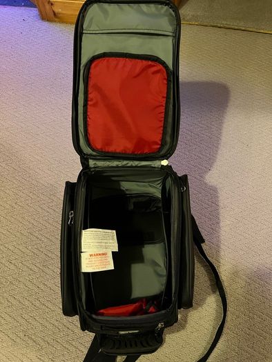 Oxford S30r tank bag for motorcycle