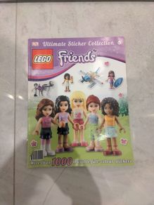 LEGO Friends Ultimate Sticker Collection