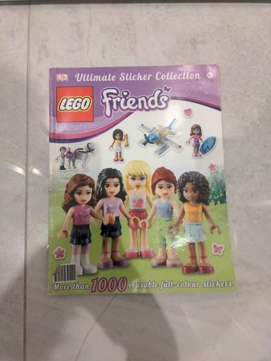 LEGO Friends Ultimate Sticker Collection