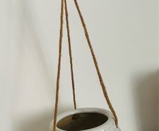 Hanging plant pot