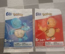 Mega Construx Pokemon Squirtle & Charmander - Pokemon