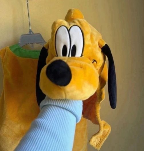 Disney Store Pluto Costume 18 a 24 Months. Fancy Dress