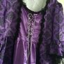 ladies medieval style dress Image 4