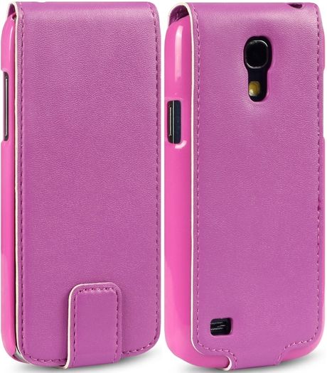 Samsung I9190 Galaxy S4 Mini Pu Leather Flip Case