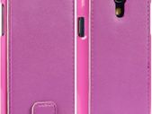 Samsung I9190 Galaxy S4 Mini Pu Leather Flip Case