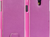 main image for ad Samsung I9190 Galaxy S4 Mini Pu Leather Flip Case
