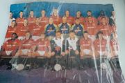 vintage collectable man United large jigsaw