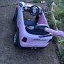 Kids pink ride in mini Image 2