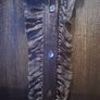 Romatic purple ruffle size 12 massimo dutti Image 6