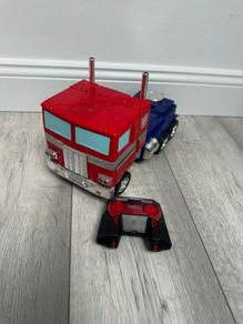 remote control transformer optimus prime