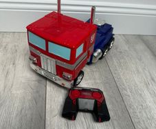 remote control transformer optimus prime
