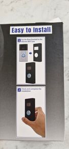 Ring doorbell cover