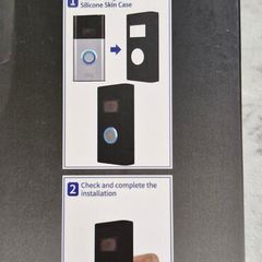 Ring doorbell cover