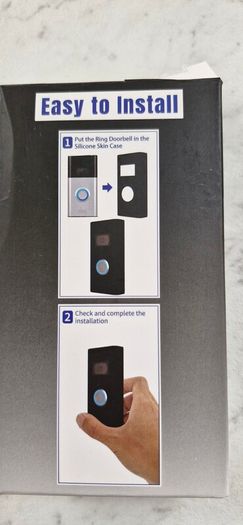 Ring doorbell cover