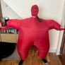 halloween Inflatable costume up to age 14 Image 4