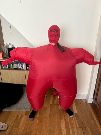 halloween Inflatable costume up to age 14