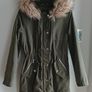 New Look Parka girl hooded jacket Age 10-11 Image 2