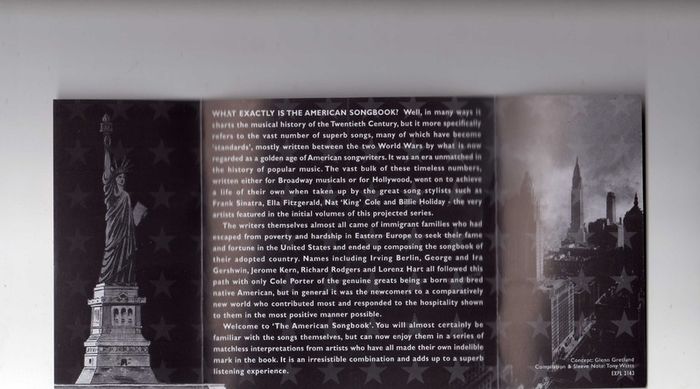American Songbook - Sinatra, Fitzgerald And Cole (triple Cd)