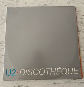 U2 - Discotheque 1997 Island Records 1st Press 3 x 12 inch Vinyl Promo