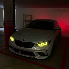 Bmw Yellow Drl