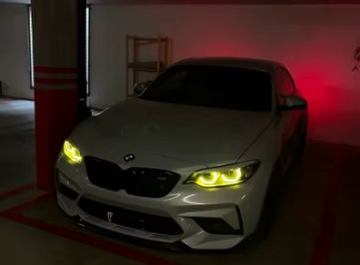 Bmw Yellow Drl