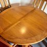Dining table and 4 chairs Image 2