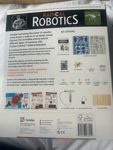 Curious Universe- Radical robot