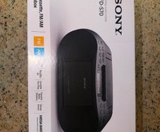 Brand New & Factory Sealed Sony CFD-S70 CD/Cassette Boombox