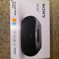 Brand New & Factory Sealed Sony CFD-S70 CD/Cassette Boombox