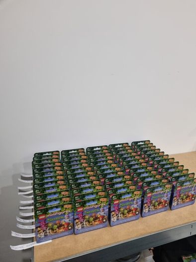 Lego Shrek Minifigures Full Set of 12 Sealed