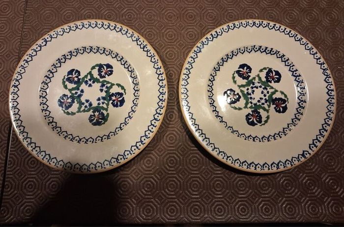 Nicholas Mosse Pansy Side Plates