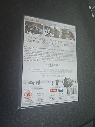 Saints & Soldiers DVD