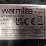Warmlite WL42009 Quartz Portable Patio Heater Image 2