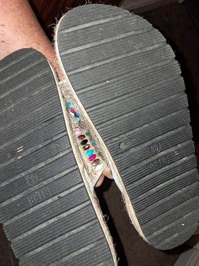 Jewelled Sandals