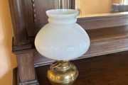 Antique Paraffin Oil Lamp